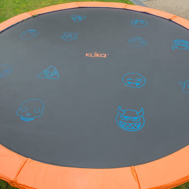 12ft Replacement Trampoline Jumping Mat - Emoji