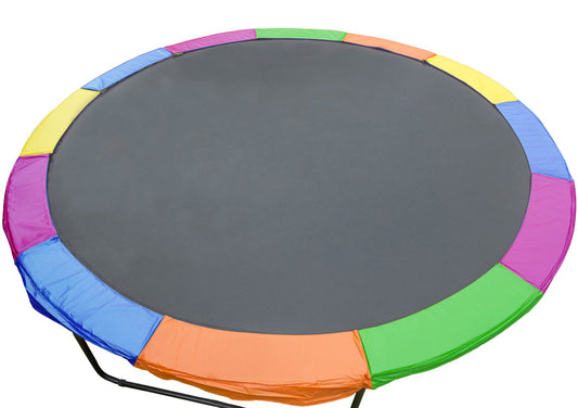 10ft Replacement Rainbow Reinforced Outdoor Trampoline Spring Pad
