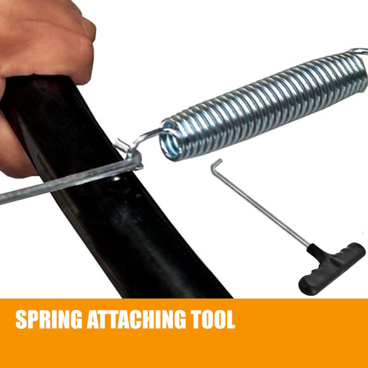 Kahuna Spring Attaching Tool Hook for Kids Trampolines