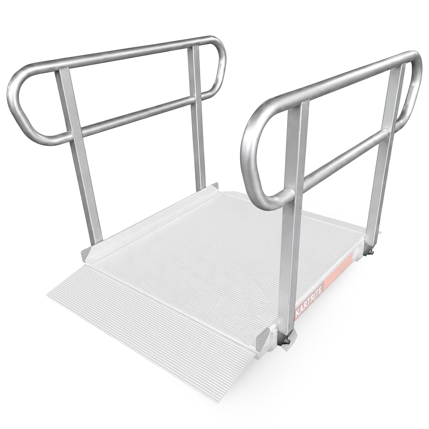 Kartrite Aluminium Safety Handrails for Kartrite 4ft Wheelchair Ramp