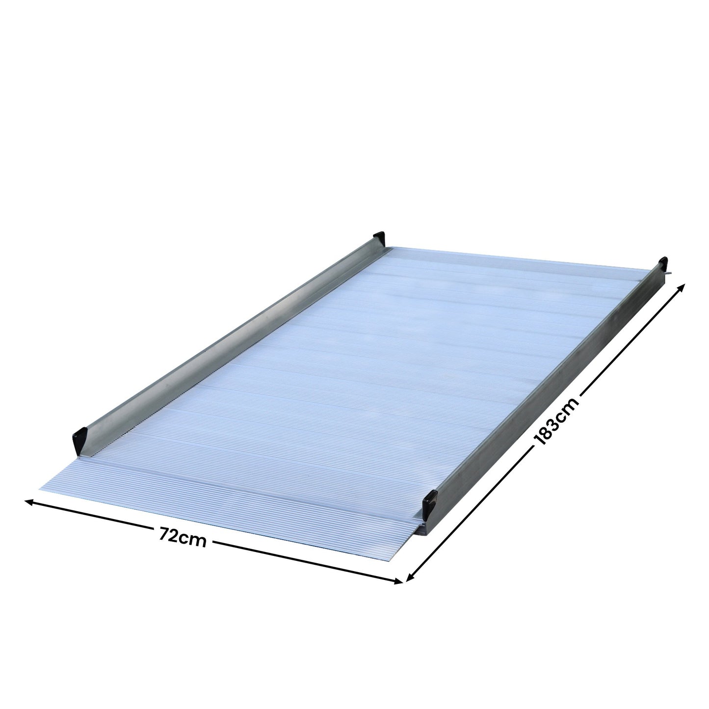 Kartrite 6ft Portable Aluminium Mobility Threshold Access Wheelchair Ramp