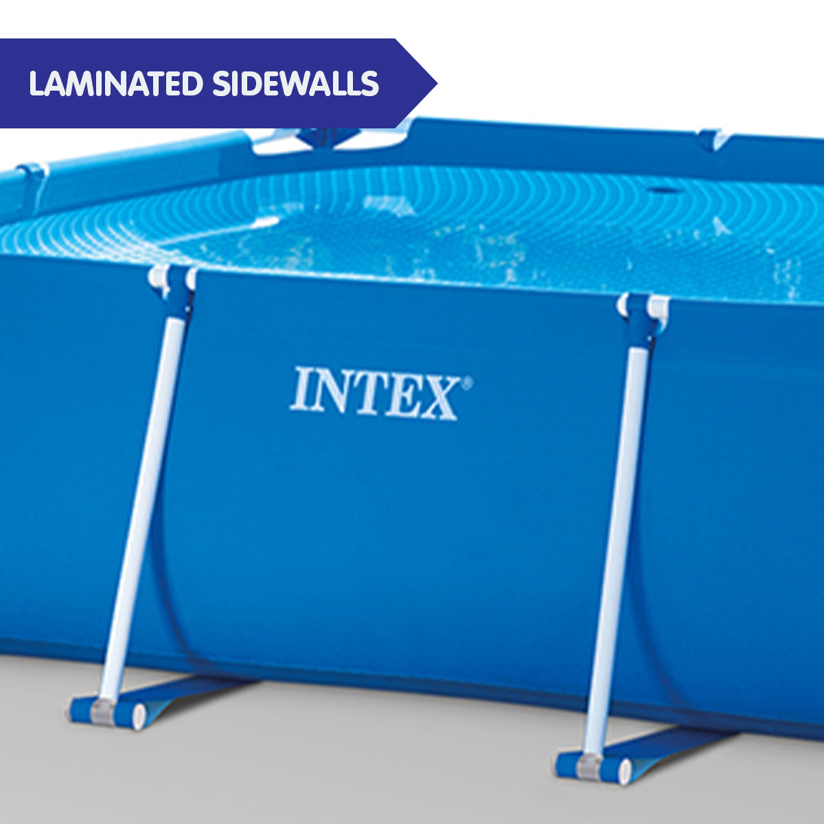 Intex 28272AU Above Ground Swimming Pool Rectangular 3m x 2m