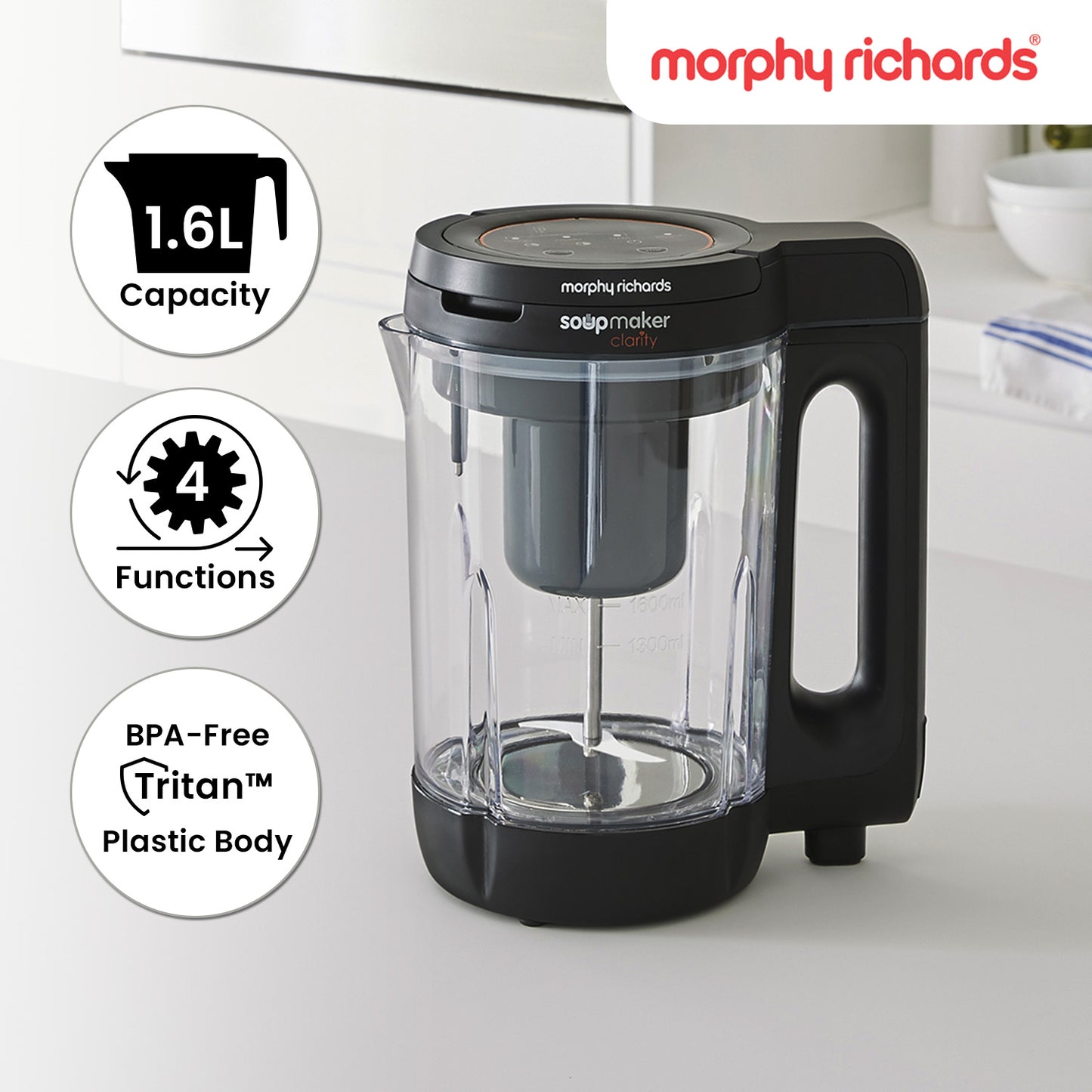 Morphy Richards Clarity Soup Maker Refurbished