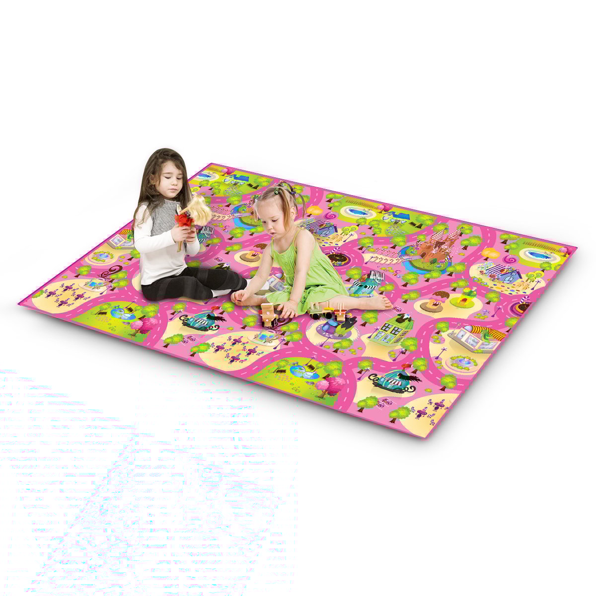 Rollmatz Candyland Baby Kids Play Floor Mat 200cm x 120cm