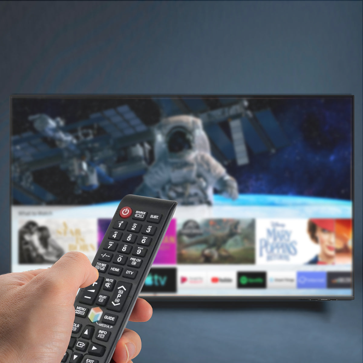 Genuine Samsung AA83-00655A BN59-00611A AA59-00445A TV Remote Control