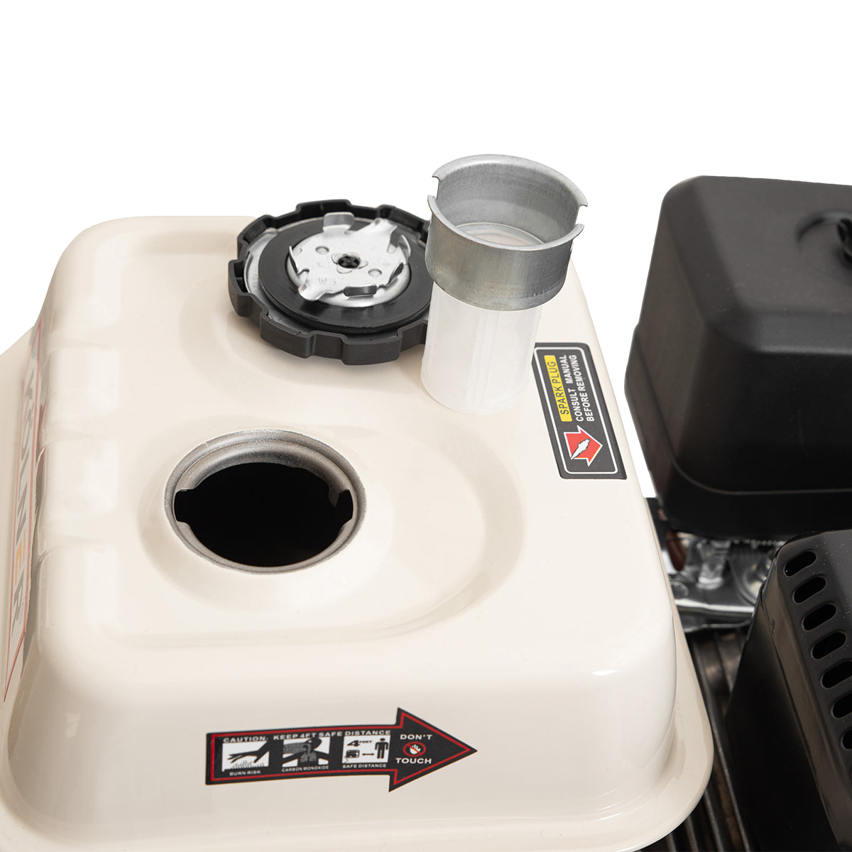 7HP Horizontal Key Shaft Q Type Petrol ENGINE - Recoil Start