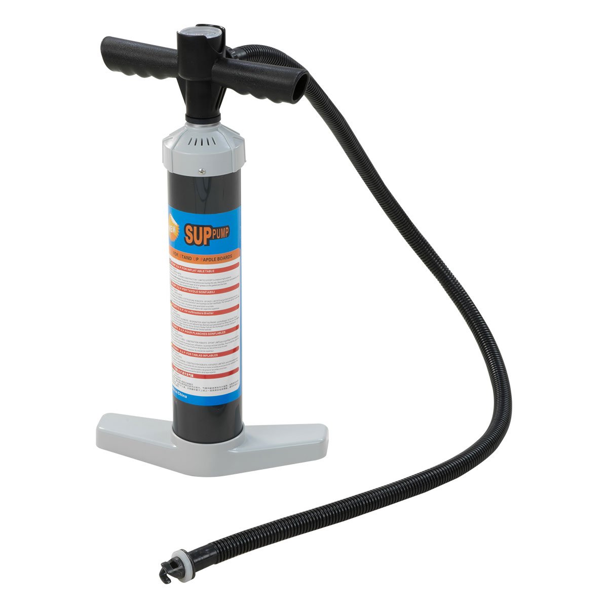 Manual Hand SUP Pump for Air Tracks Inflatable Mattresses Toys Mats