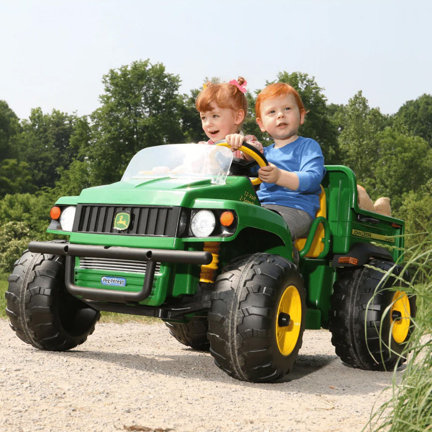 Kids Electric Toy Ride-On Car John Deere Gator HPX