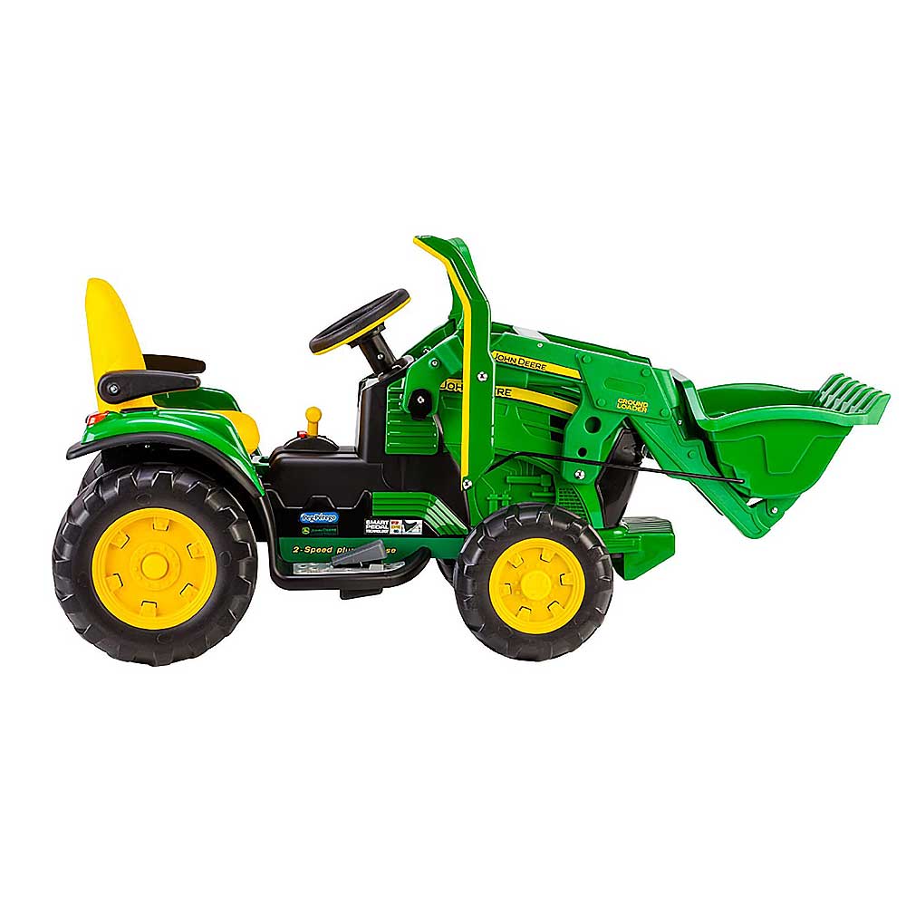 John Deere Ride On 12V Ground Loader - IGOR0069