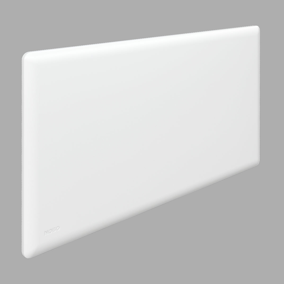 Nobo 1000W NTL4S10-FS40 Electric Panel Heater Thermostat & Castors