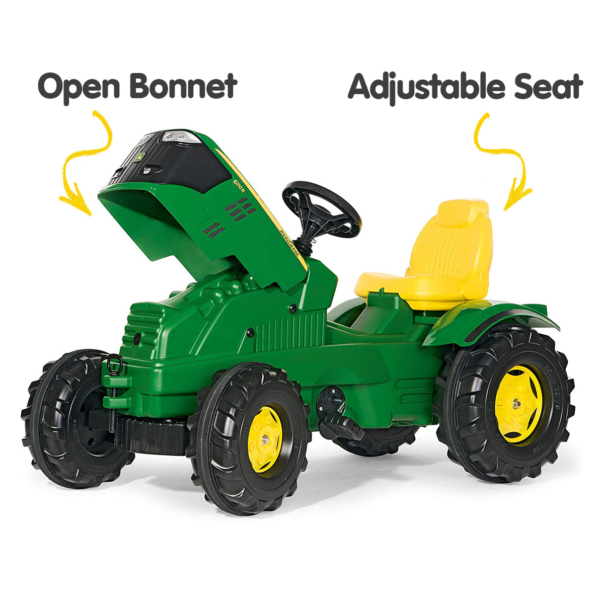 John Deere Kids Ride on Tractor RT601066