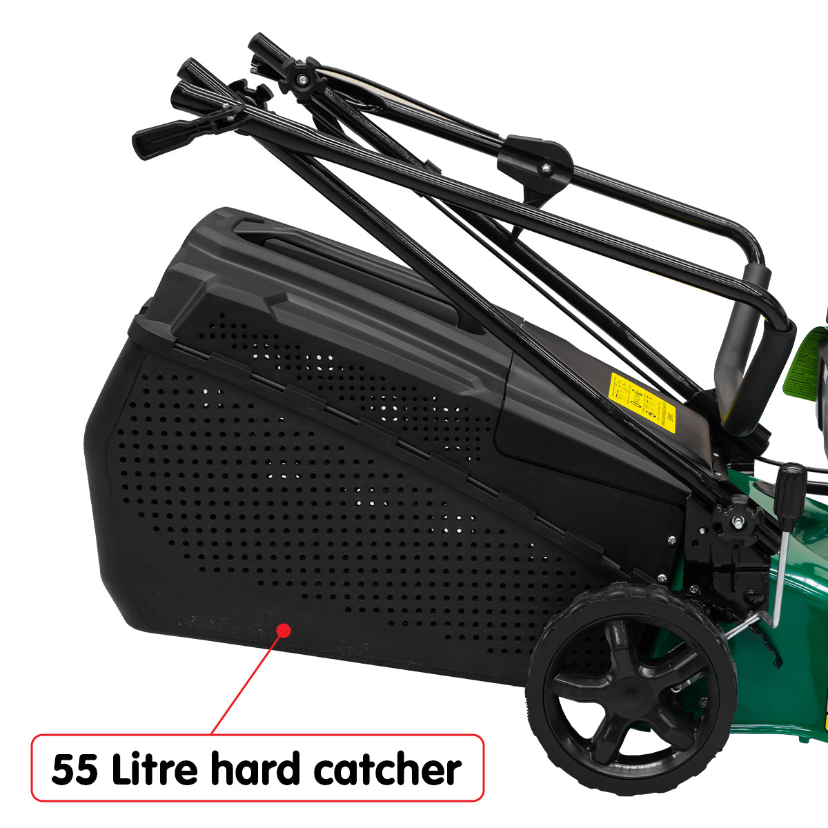 Xceed 161cc 4 Stroke 18” Petrol Lawn Mower 55L Catcher Refurbished