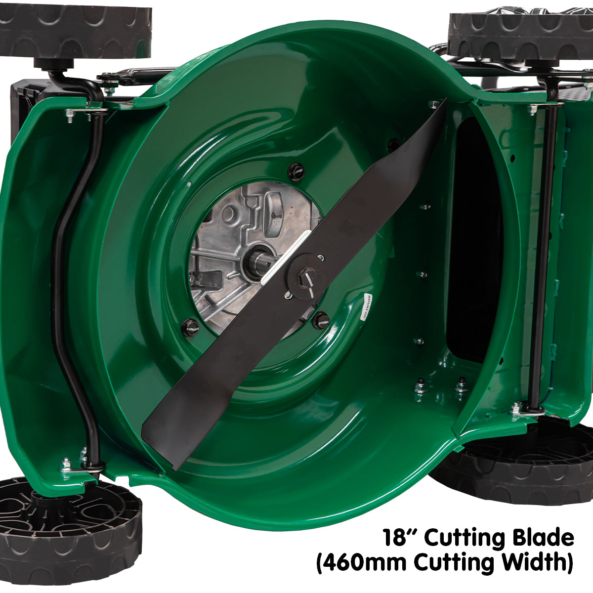 Xceed 161cc 4 Stroke 18” Petrol Lawn Mower 55L Catcher Refurbished