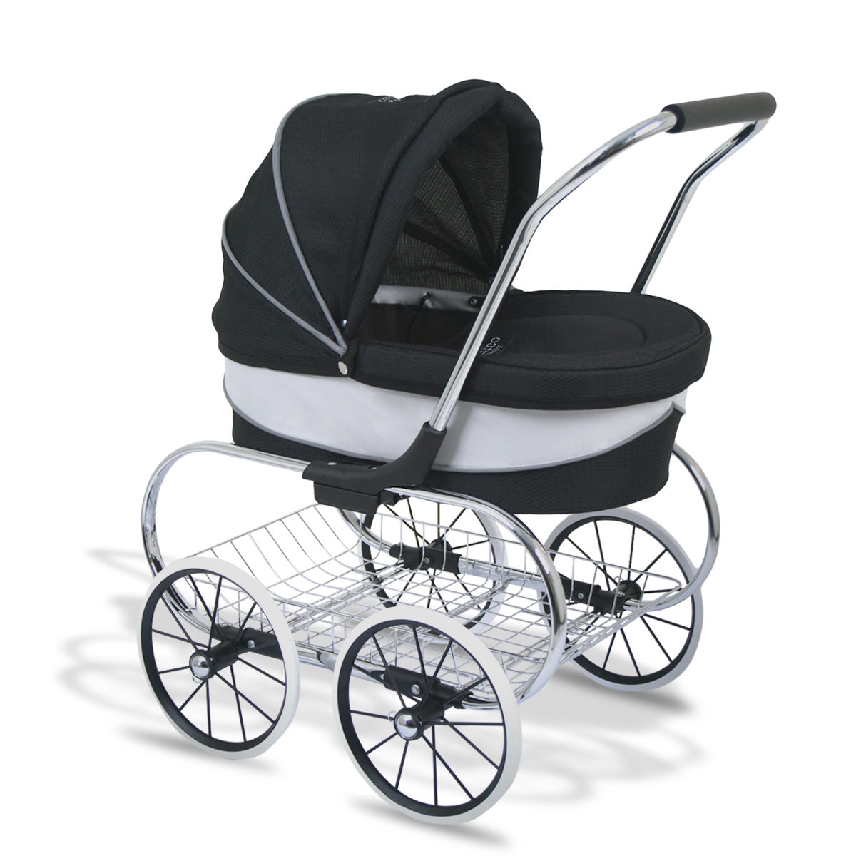 Valco Baby Princess Doll Stroller - Raven Black