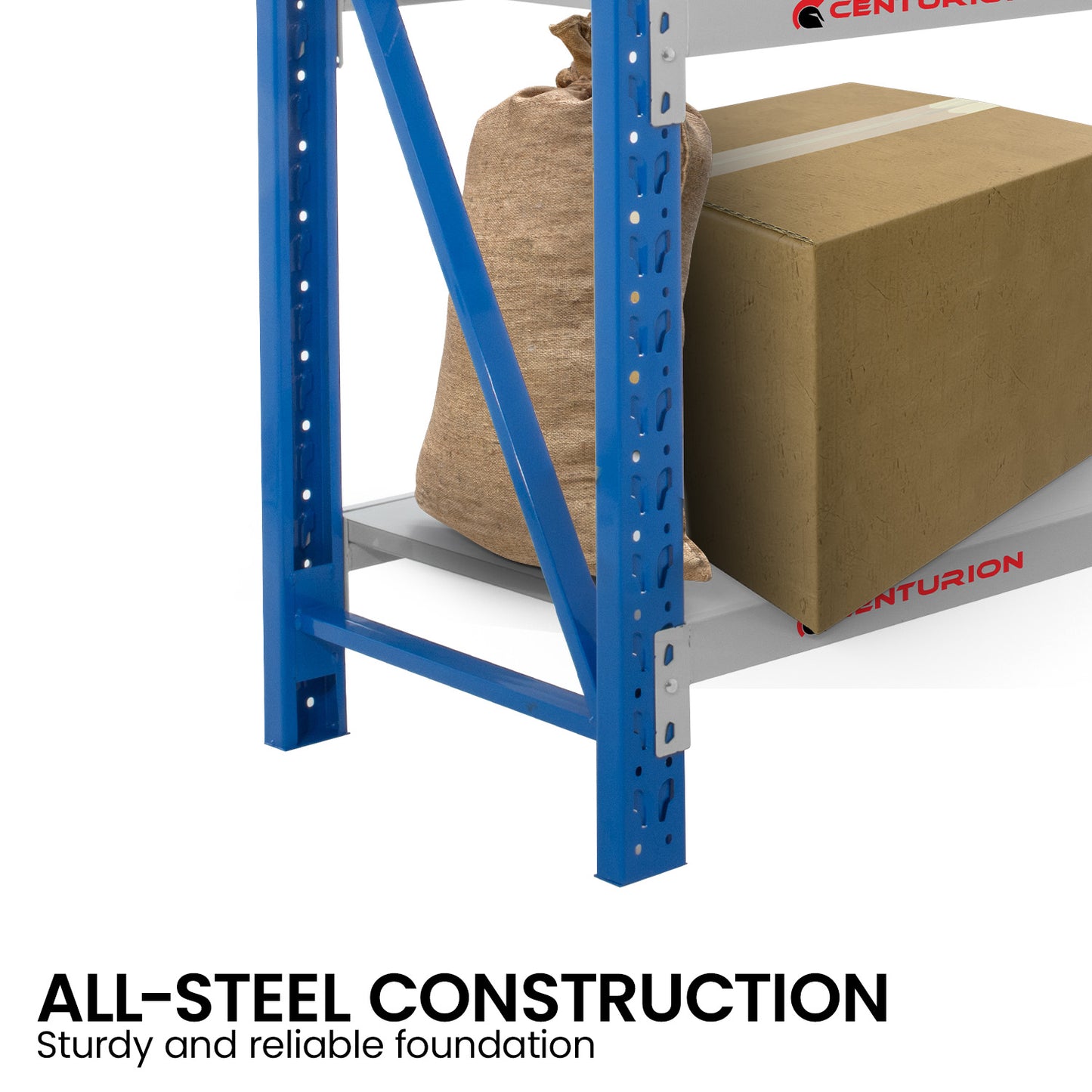 Centurion 2 Layers Work Bench 2m 400kg - Grey Blue