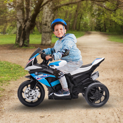 BMW HP4 Race Kids Toy Electric Ride On Motorcycle - Blue