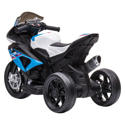 BMW HP4 Race Kids Toy Electric Ride On Motorcycle - Blue