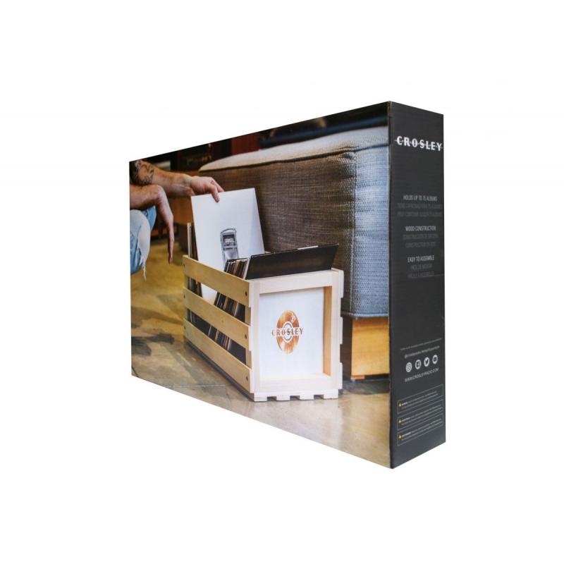 Crosley Record Storage Crate