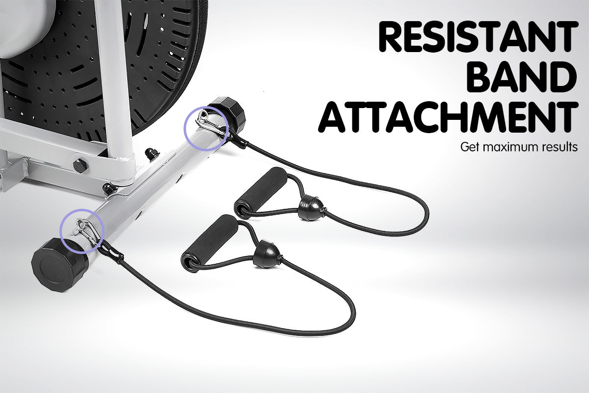 Powertrain 2-in-1 Elliptical Cross Trainer and Exercise Bike