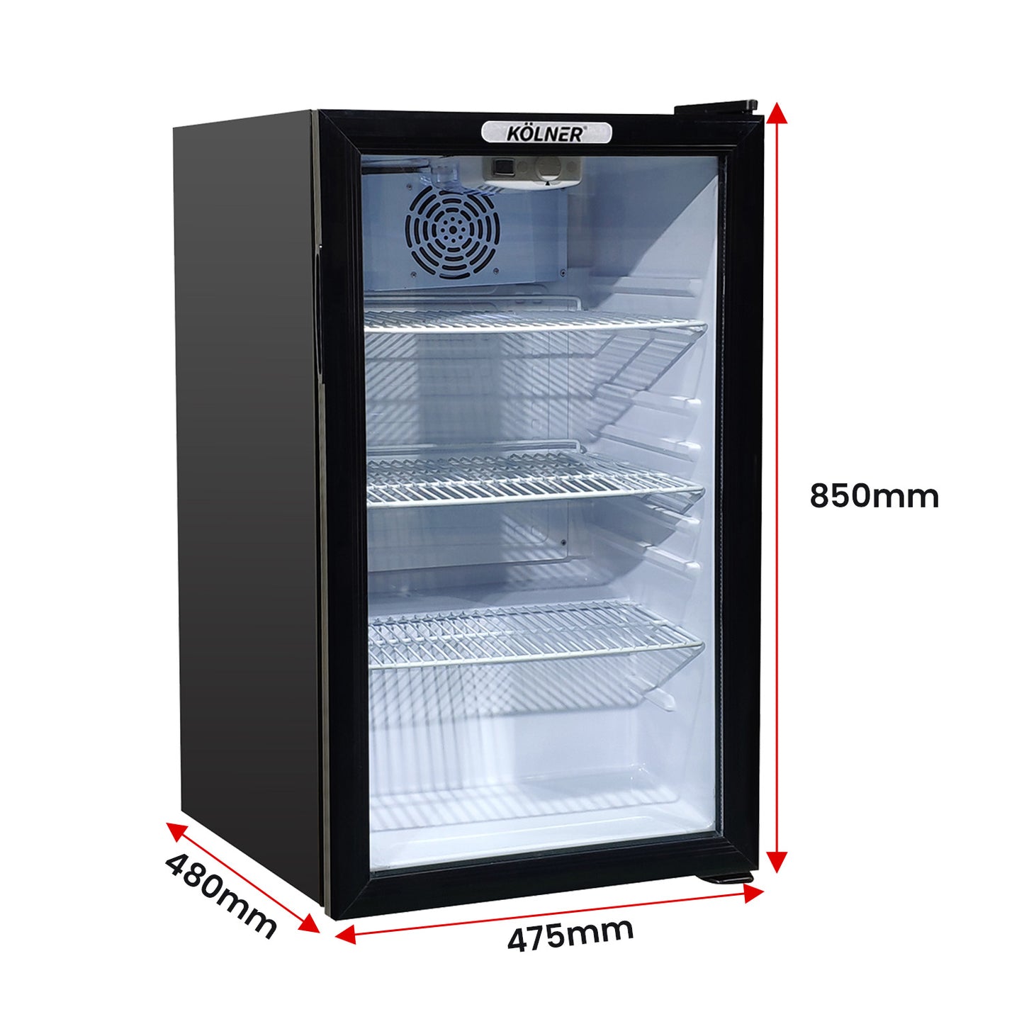 Kolner 100L Bar Fridge