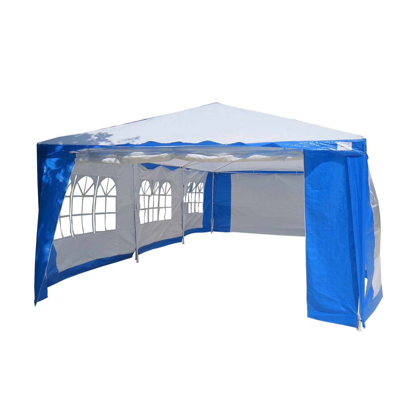 4x8 Outdoor Event Wedding Marquee Tent Blue