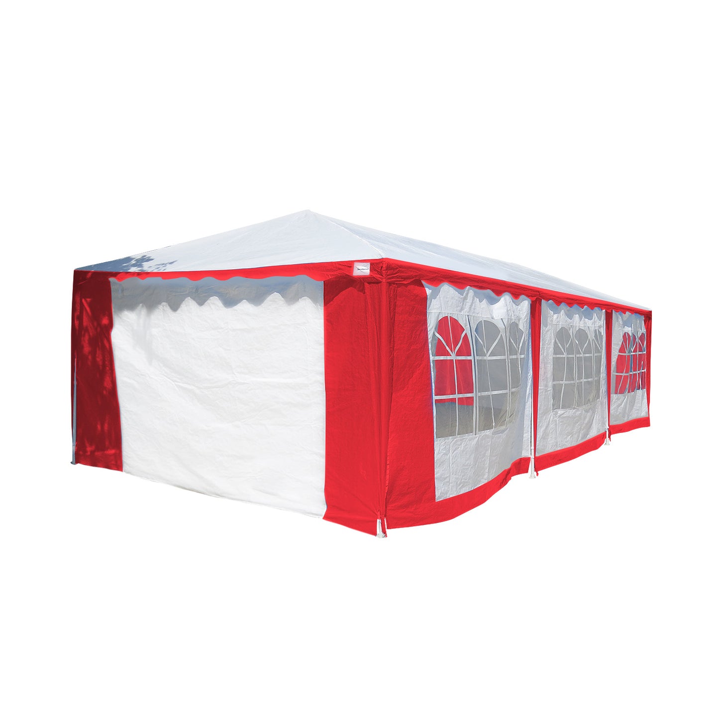 4x8 Outdoor Event Wedding Marquee Tent Red