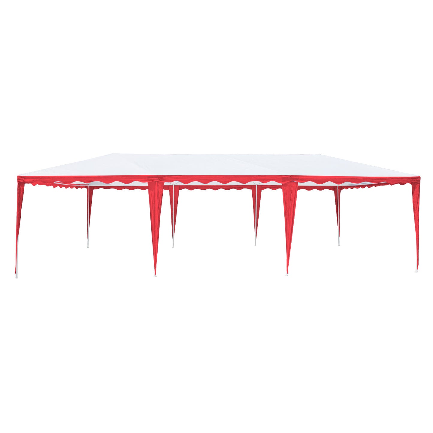 4x8 Outdoor Event Wedding Marquee Tent Red