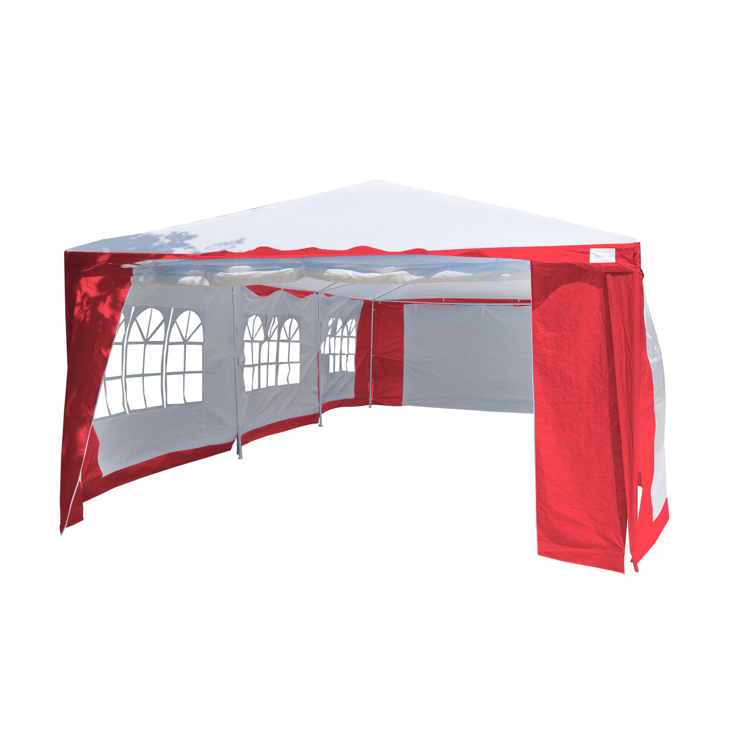 4x8 Outdoor Event Wedding Marquee Tent Red