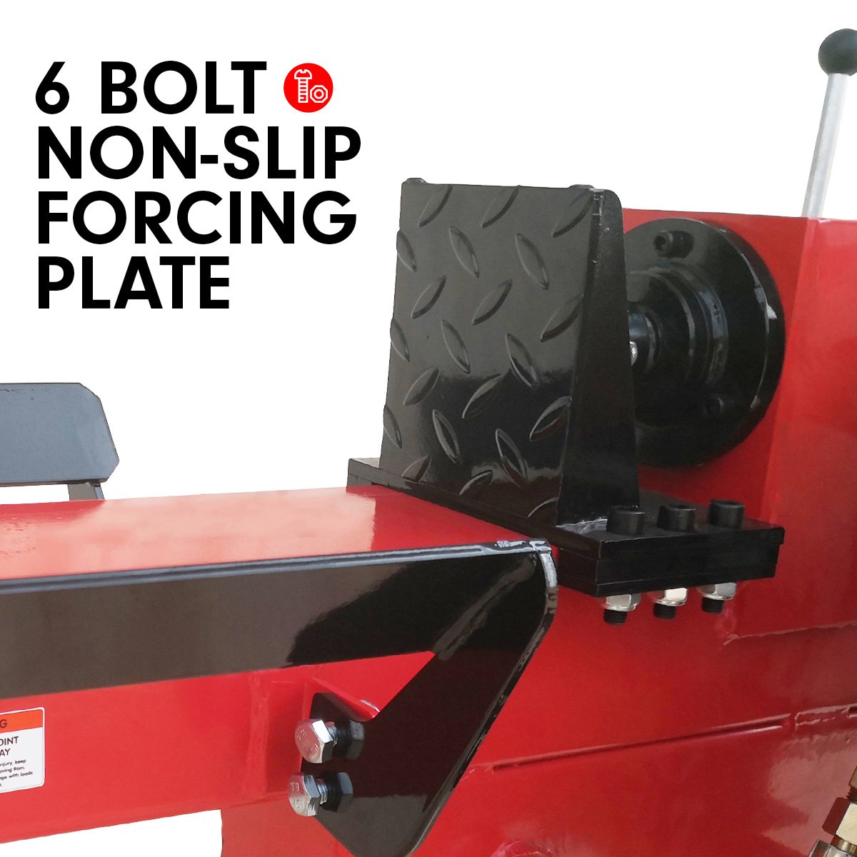 Yukon Petrol Log Splitter Wood Cutter 15 Ton