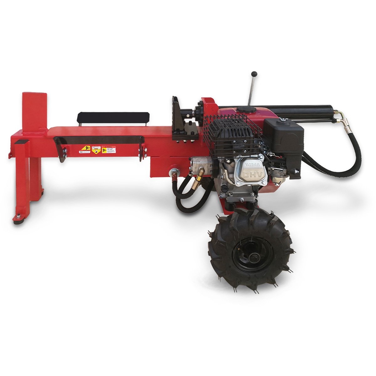 Yukon Petrol Log Splitter Wood Cutter 15 Ton