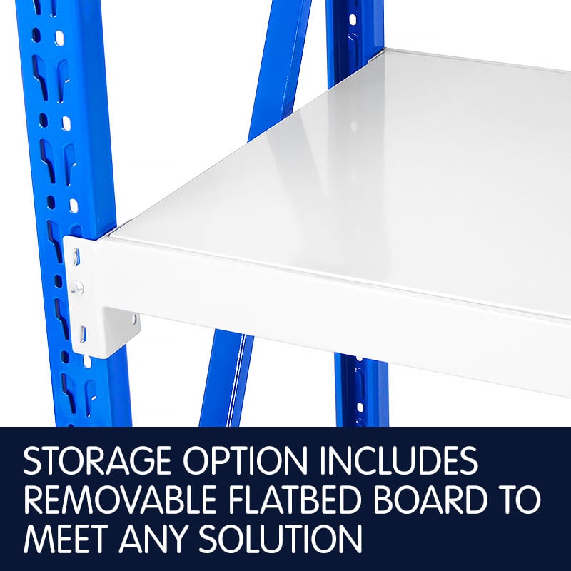 Centurion Standard 1 Bay 1M Wide Long-Span Garage Shelving 400kg
