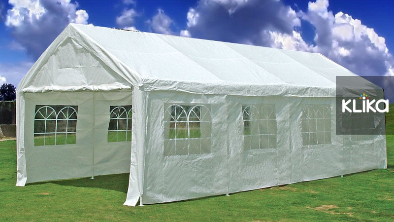 4x8 Outdoor Event Marquee - White