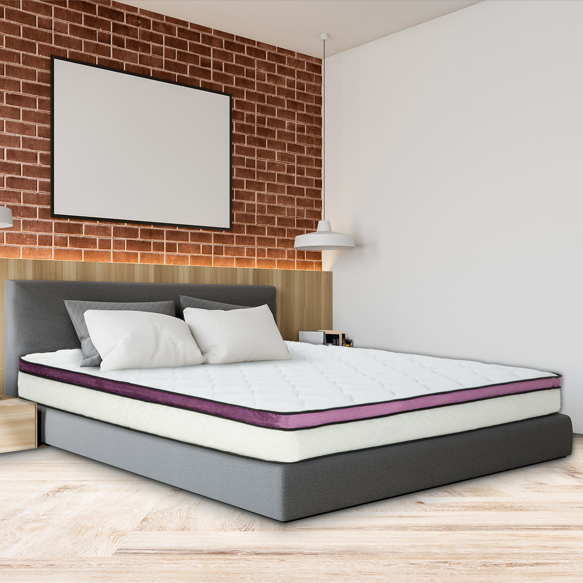 Laura Hill Memory Foam Cool Gel Infused King Mattress