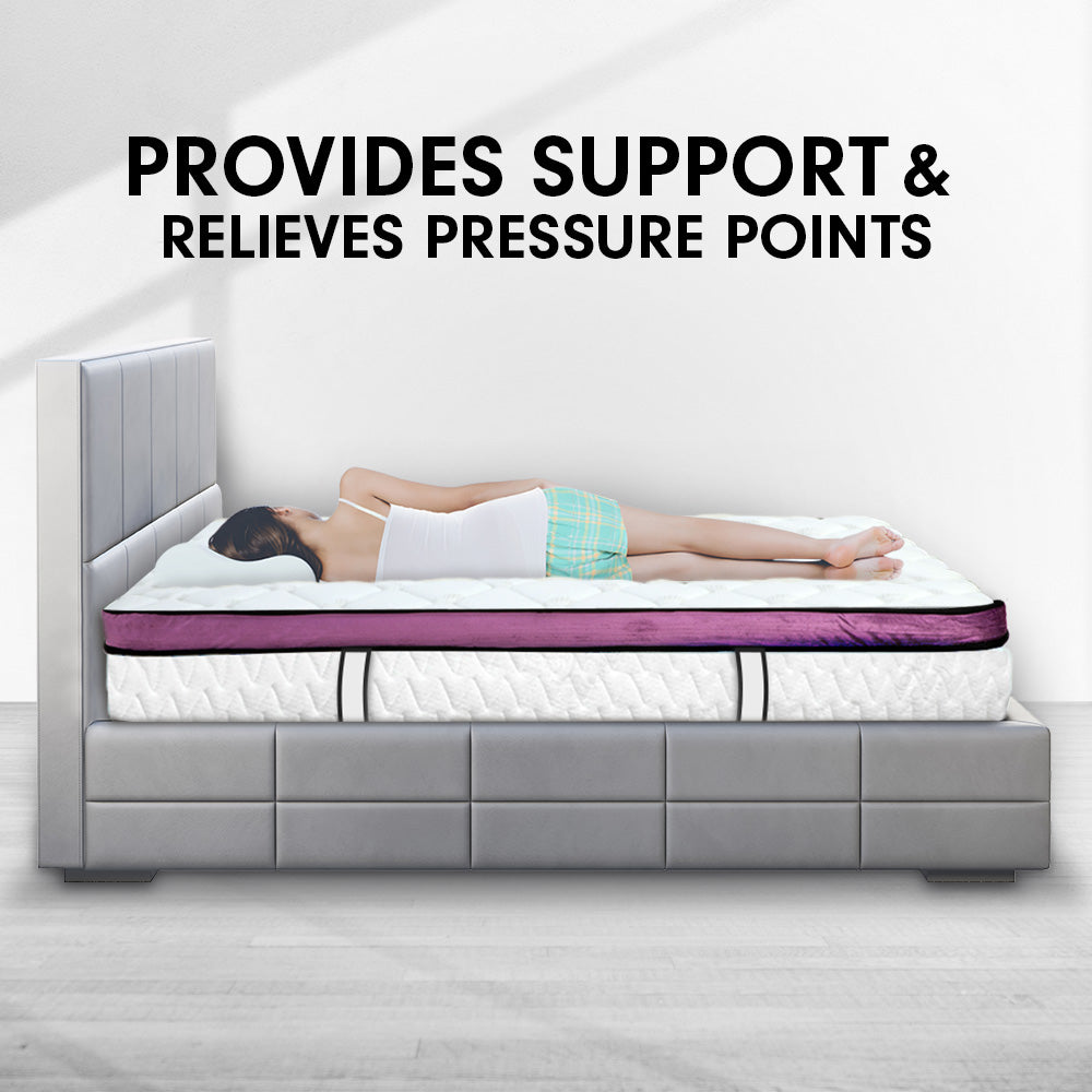 Laura Hill Memory Foam Cool Gel Infused King Mattress