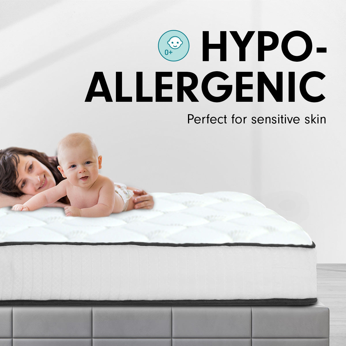 Laura Hill Memory Foam Cool Gel Infused King Mattress