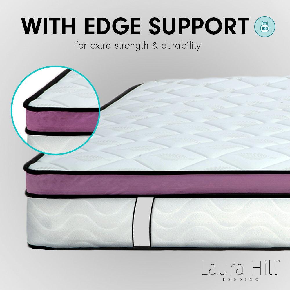 Laura Hill Memory Foam Cool Gel Infused King Mattress