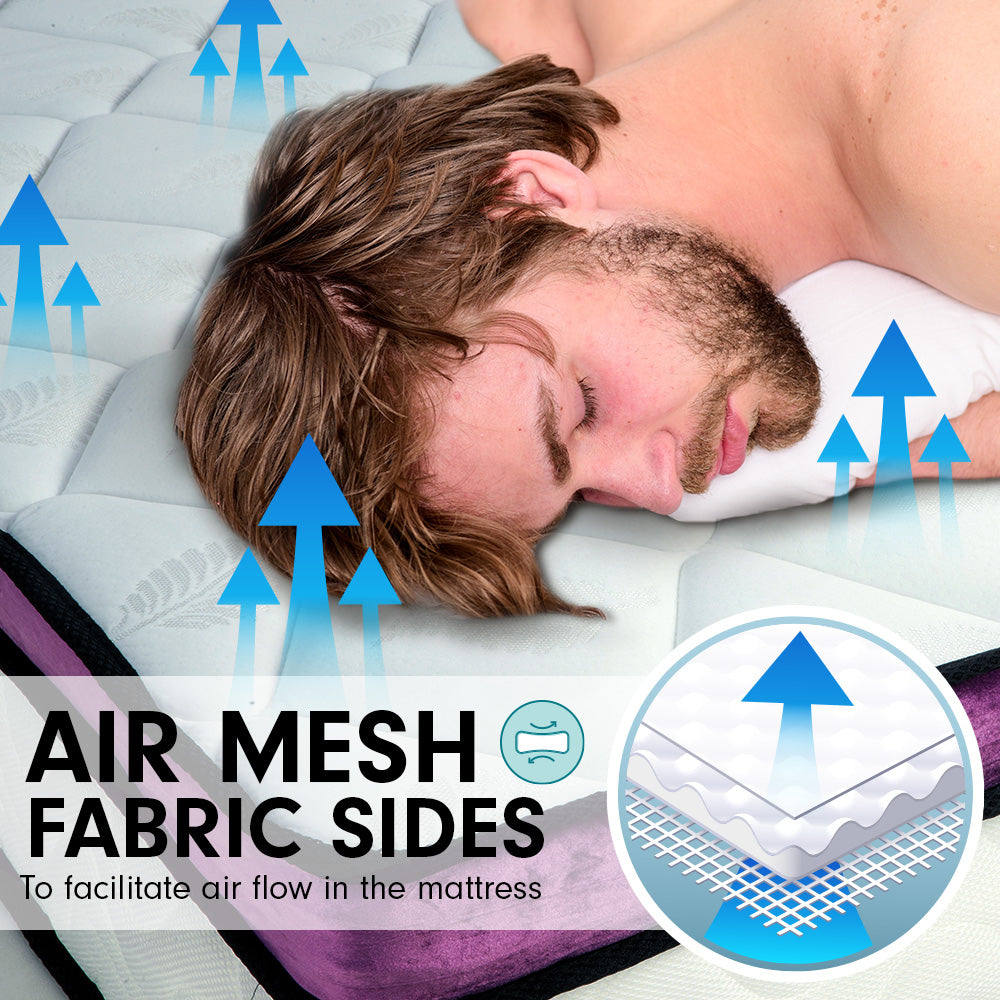 Laura Hill Memory Foam Cool Gel Infused King Mattress