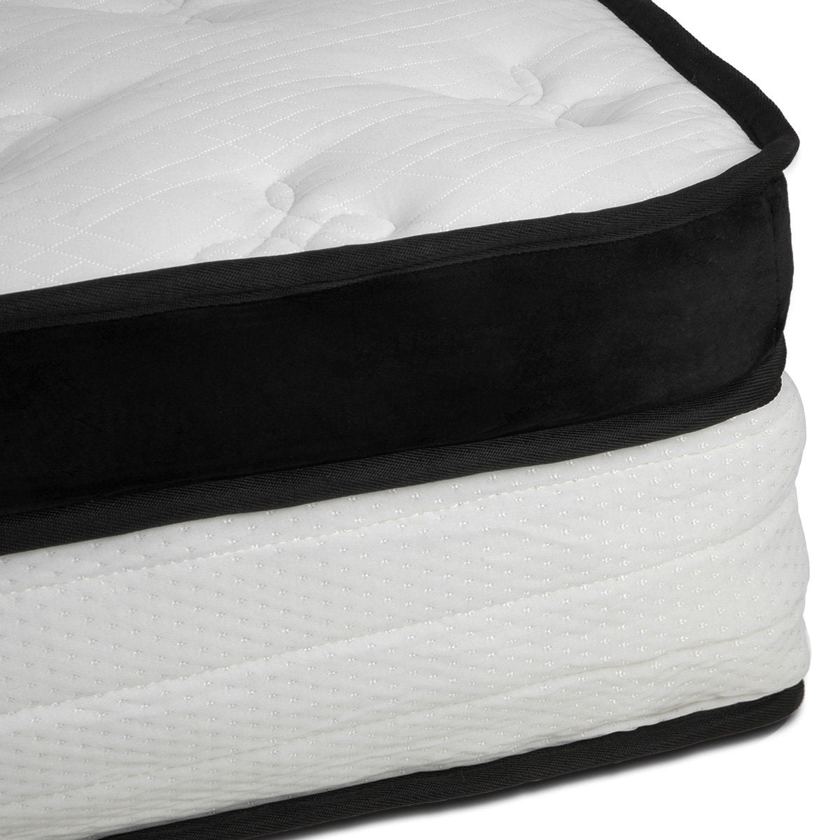 Laura Hill Queen Mattress with Euro Top - 32cm