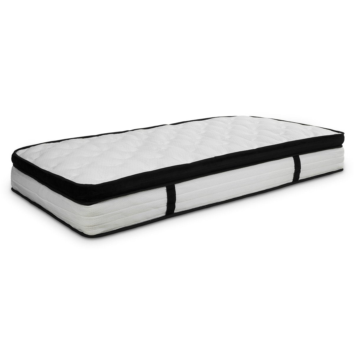 Laura Hill Single Mattress with Euro Top Layer - 32cm