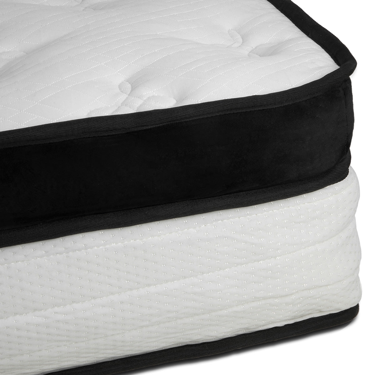 Laura Hill Single Mattress with Euro Top Layer - 32cm