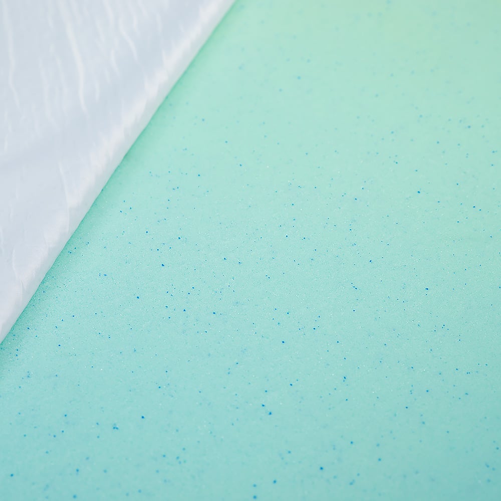Laura Hill Cool GEL Memory Foam Mattress Topper - Single