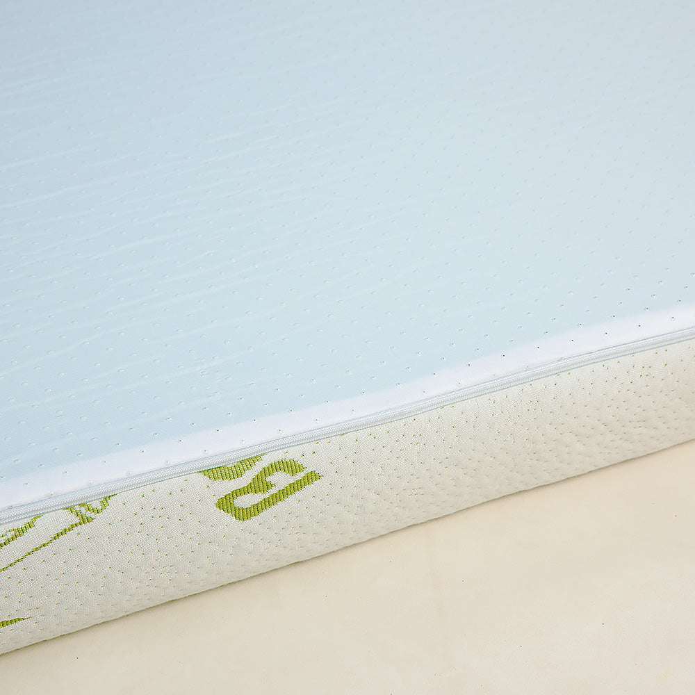 Laura Hill Cool GEL Memory Foam Mattress Topper - Single