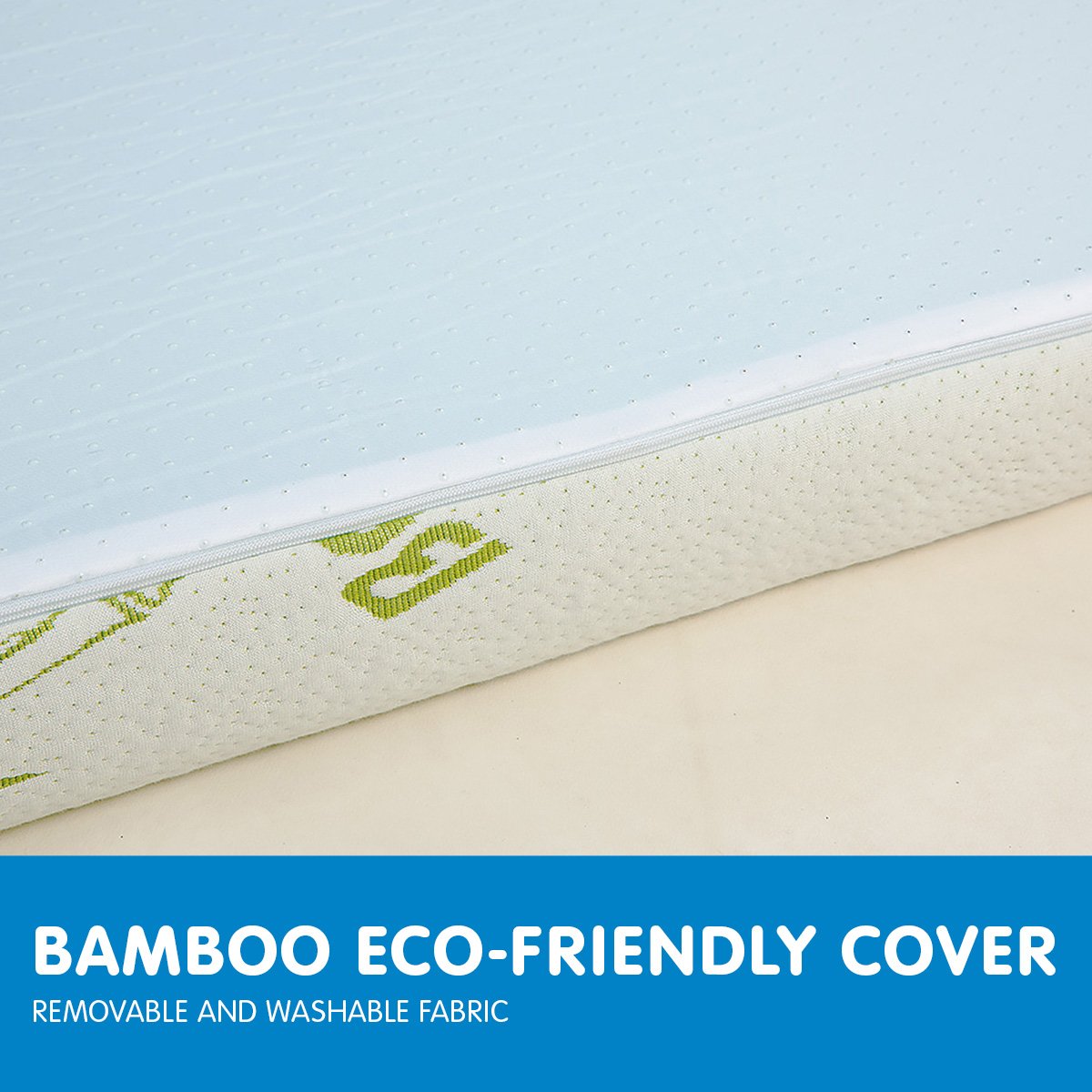Laura Hill Cool GEL Memory Foam Mattress Topper - Single