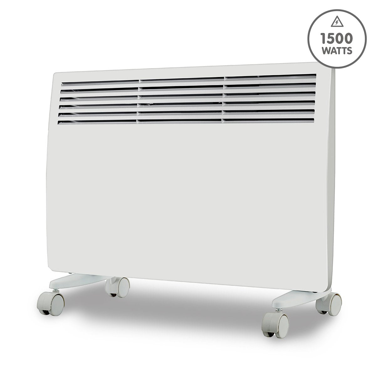 Levante NDM-15WT 1500W Electric Panel Heater Wifi Thermostat Castors