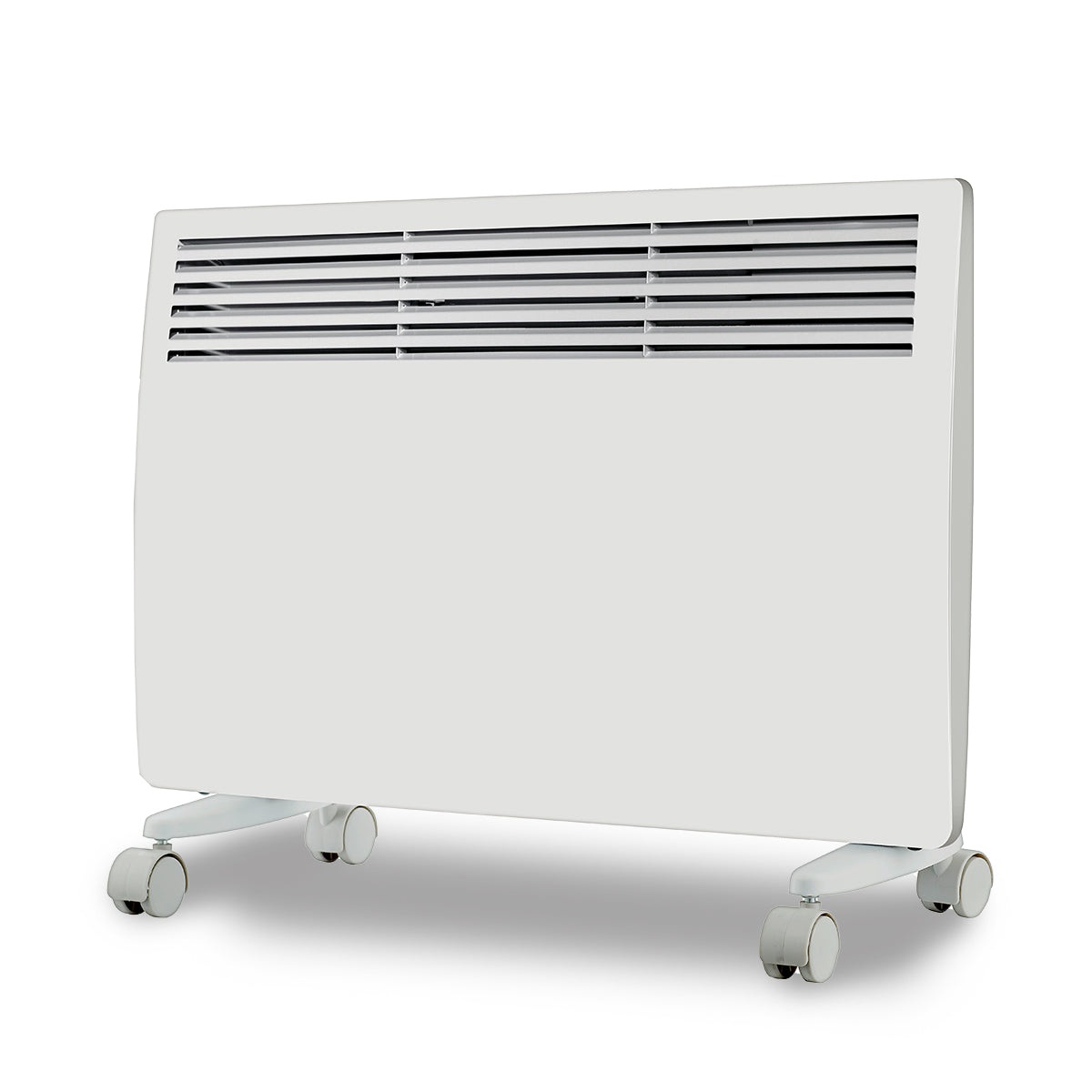 Levante NDM-15WT 1500W Electric Panel Heater Wifi Thermostat Castors