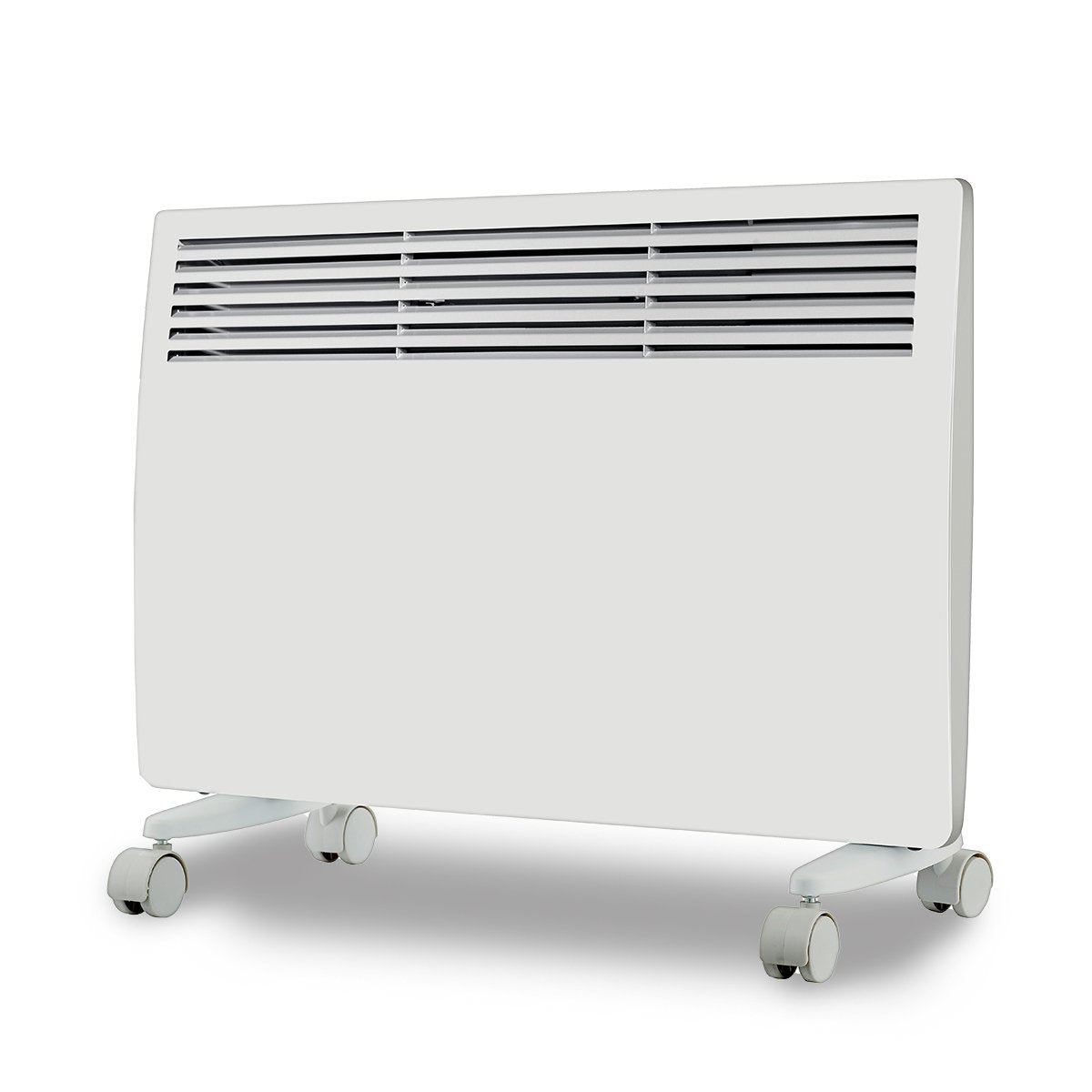 Levante NDM-15WT 1500W Electric Panel Heater Wifi Thermostat Castors