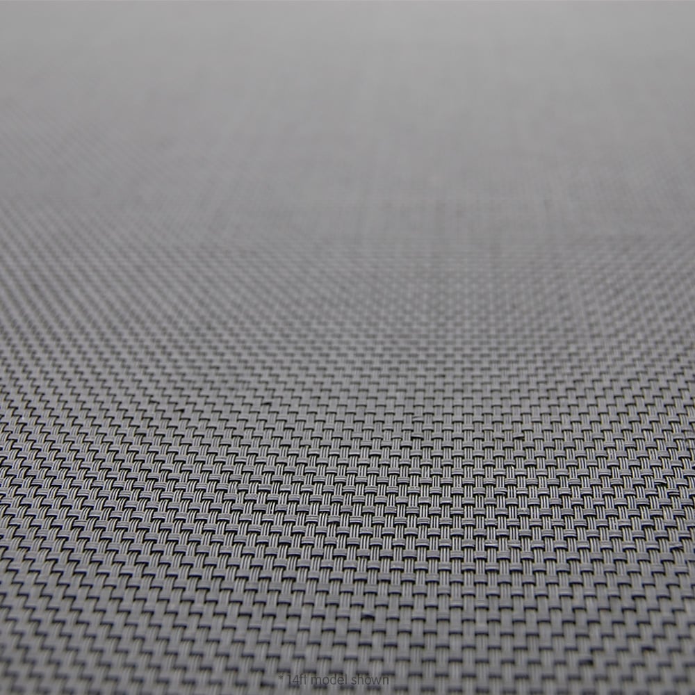8ft Round Trampoline Free Safety Net pad mat ladder shoe Tidy Purple