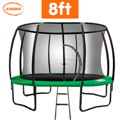 Trampoline 8 ft Kahuna Outdoor Round - Green