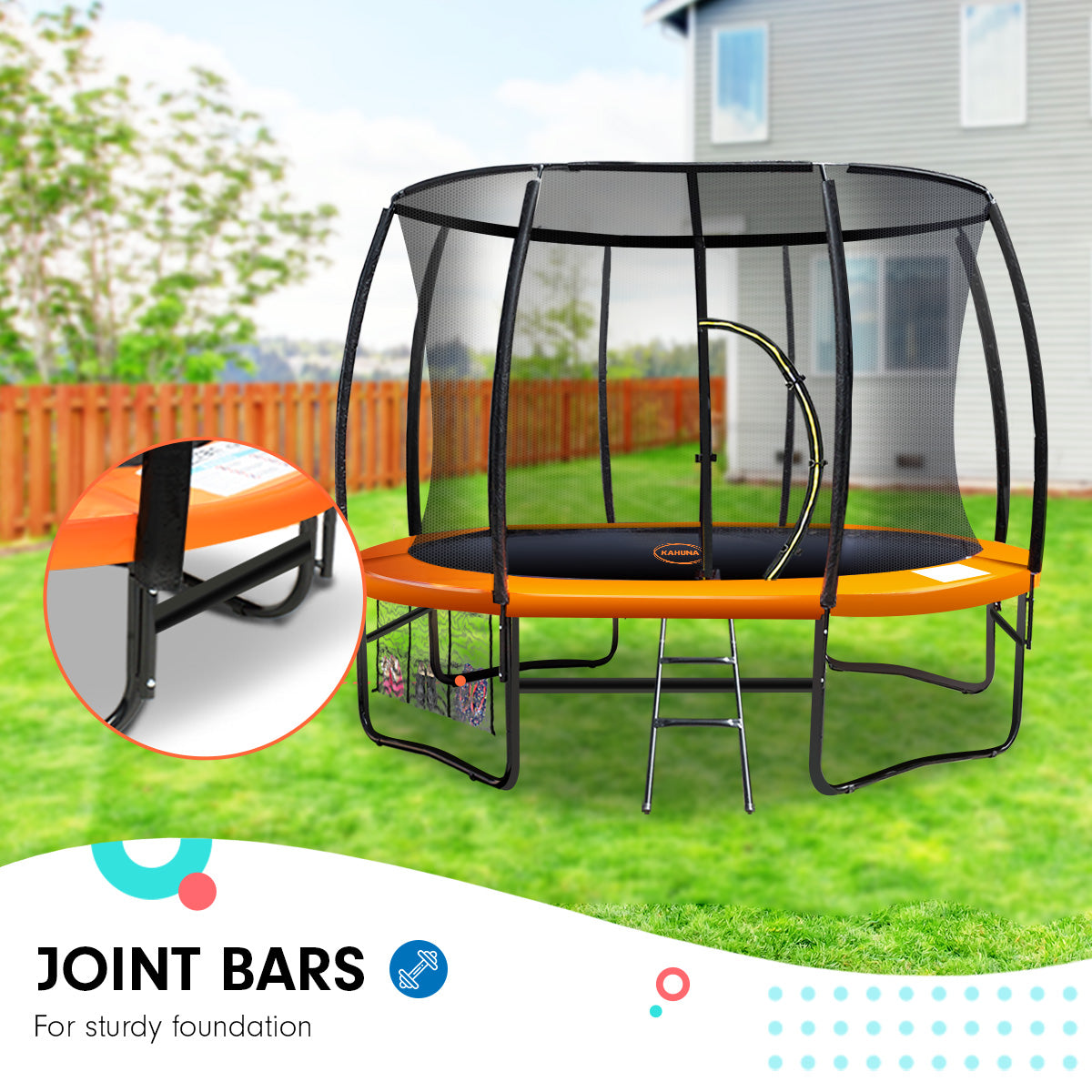 Kahuna Classic 10ft Trampoline