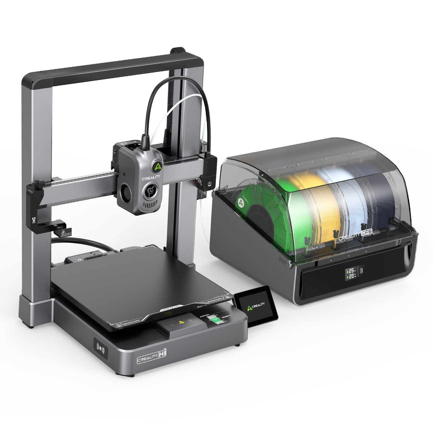 Creality Hi Combo 3D Printer 4 Colour CFS System Auto RFID Filament Detection